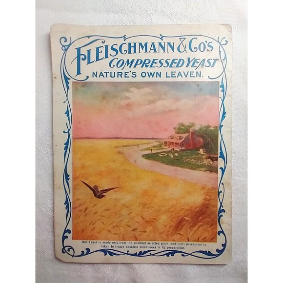 Fleischmann and Company Other Fleischmann Yeast Jingles Bread